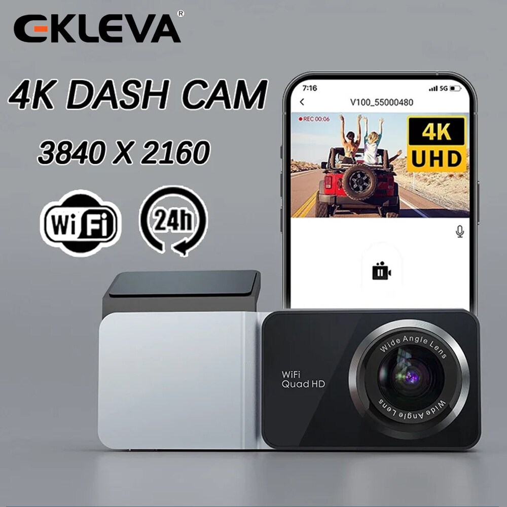 EKLEVA Dashcam Mobil Pemutar Multimedia Android 12.0 Universal 9"/10'' Head Unit Radio Stereo GPS Na