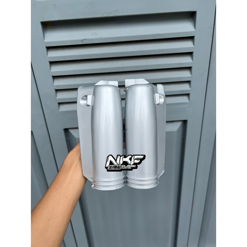 Tutup shock depan yamaha alfa tutup skok depan yamaha alfa tutup slebor depan alfa cover skok warna 