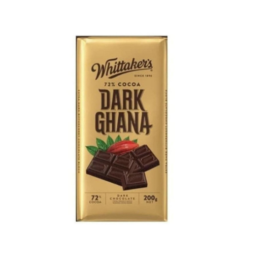 

Whittakers dark ghana Chocolate coklat