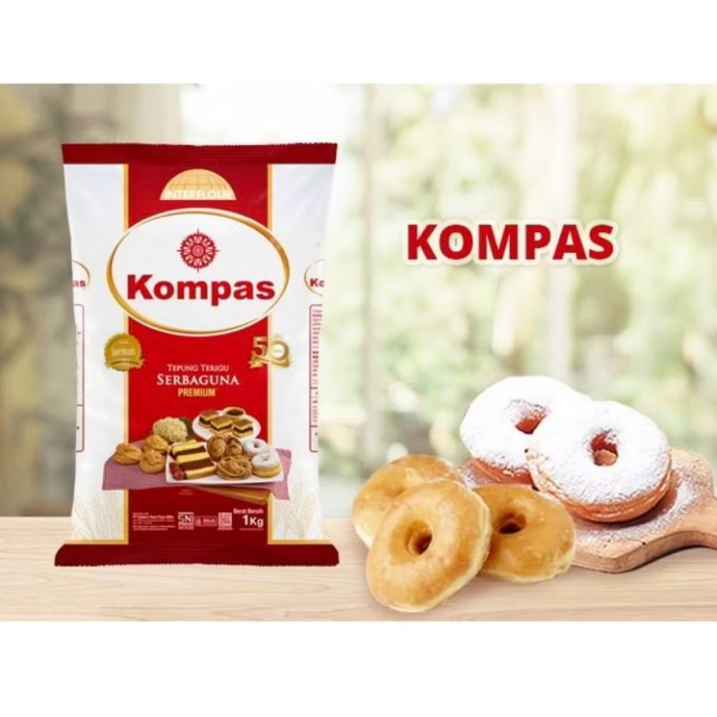

terigu kompas serbaguna