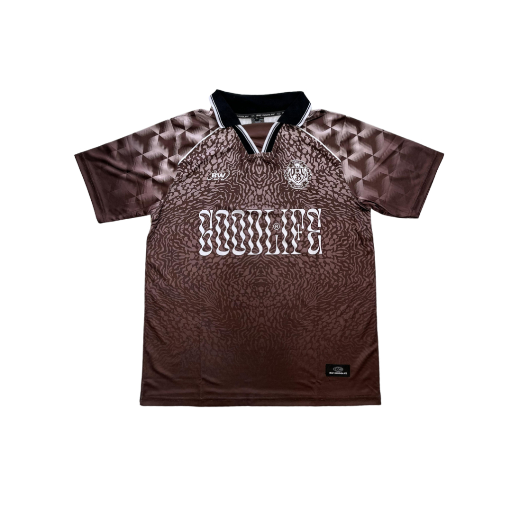 Bwgoodlife Jersey Vintage Retro Classic Chocolate