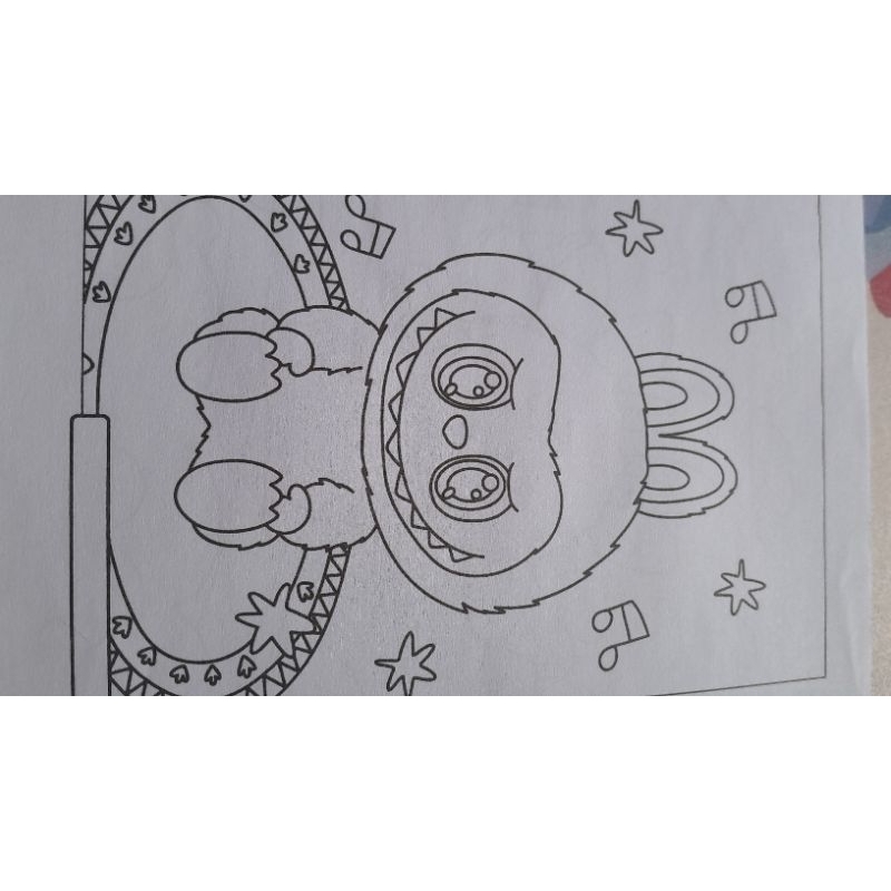 

50 Lembar kertas mewarnai Free Pensil warna