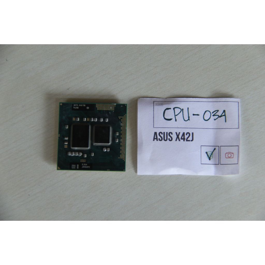 PROCESSOR ASUS X42J - INTEL PENTIUM P6200 CPU-034