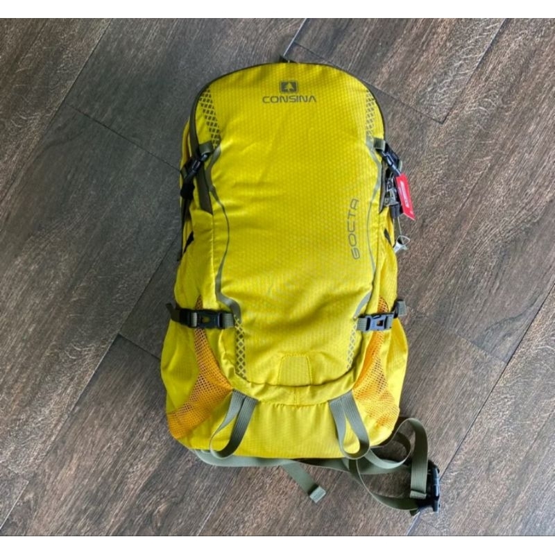 CONSINA. TAS RANGSEL CONSINA GOCTA 30LITER + COVER BAG