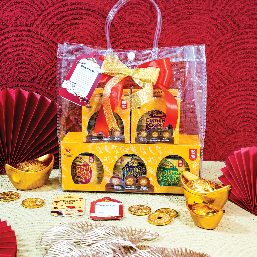 

Rempaholic - Hampers Imlek - Paket Sambel Isi 5