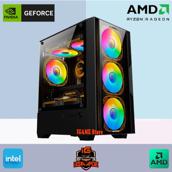 TERBARU PC GAMING INTEL CORE i5 12400F I GEN 12 NAMPOL