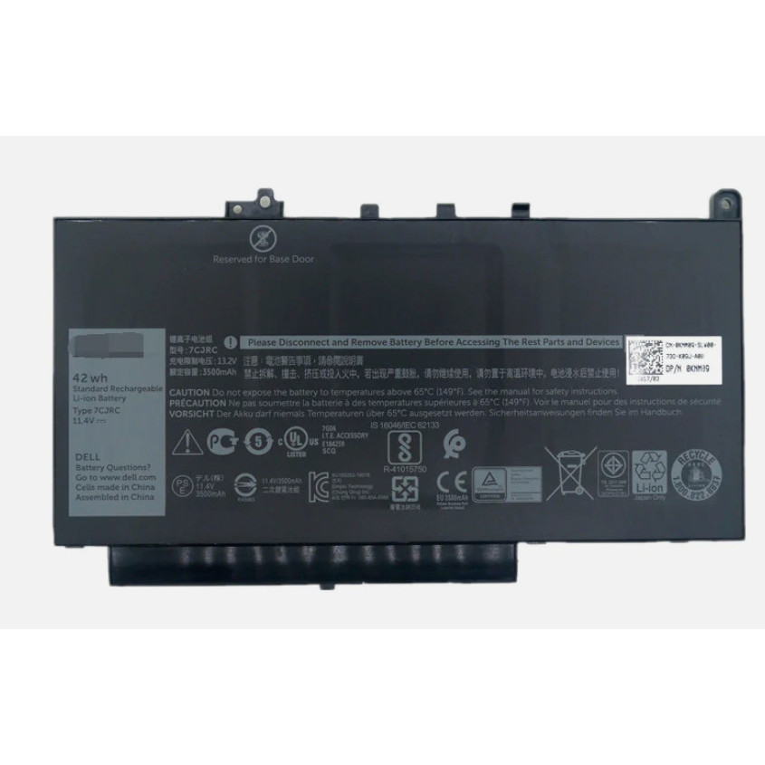 Baterai Latitude E7270 E7470 7270 7470 7CJRC