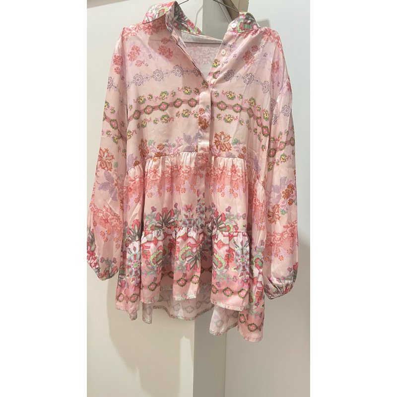 Nada Puspita Ashmeera Tiered Shirt