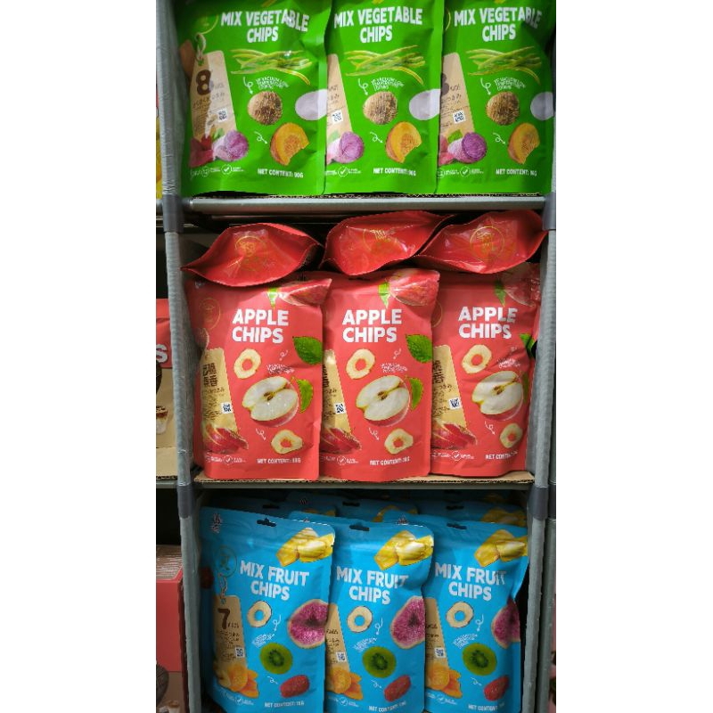 

ANEKA KERIPIK BUAH & SAYUR KERING 90 GRAM