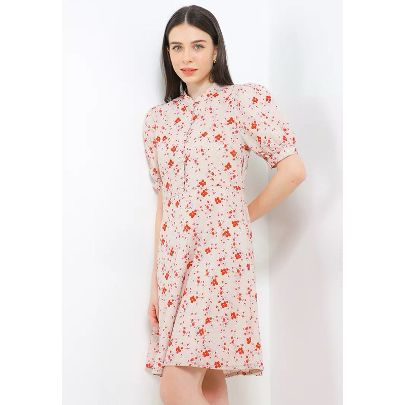 EXIT FREJA ORIGINAL MATAHARI Beige Dress - tag. 699.900
