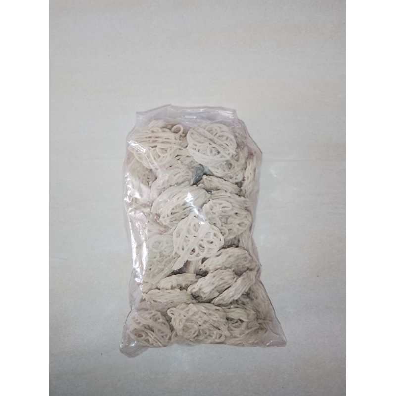 

Kerupuk Mawar Putih berat isi 250 gram