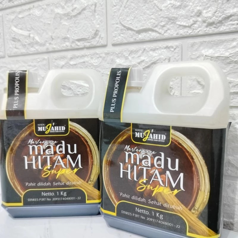 

Madu Mujahid Hitam | Madu Hitam Pahit Super