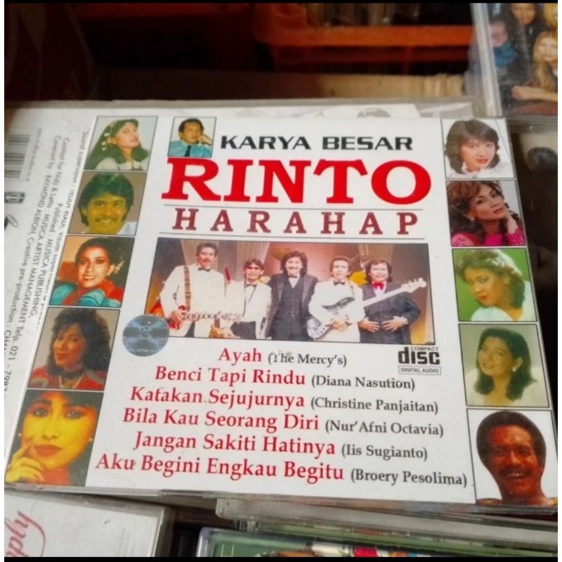 CD musik:Rinto Harahap-Karya besar