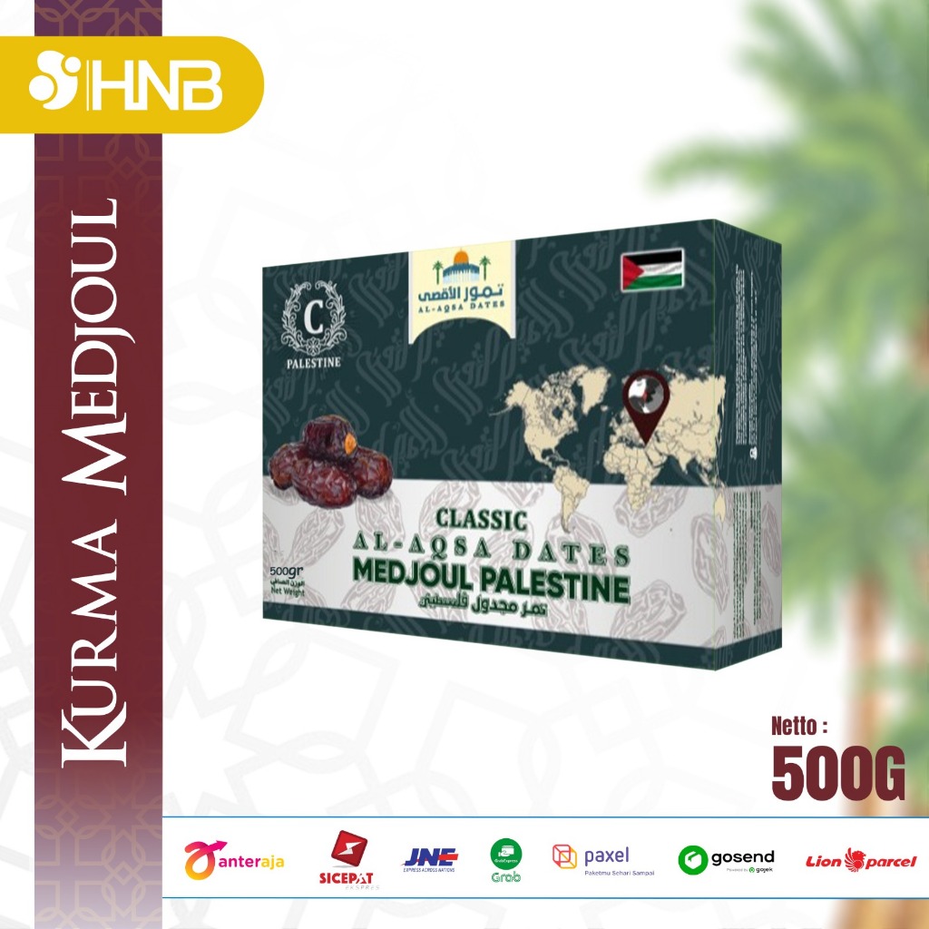 

Al Aqsa - Kurma Medjool Palestine Classic 500gr