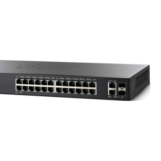 Cisco SG220-26-K9-EU 26-Port Gigabit Smart Plus Switch