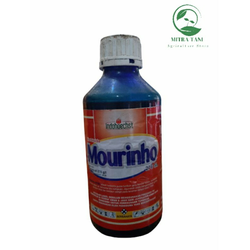 Herbisida kontak Mourinho 276SL 1 Liter pembakar