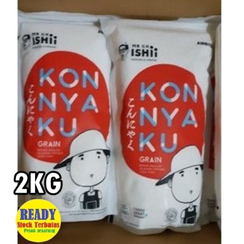 

PROMO HEMAT!!! Beras Shirataki 2 Kg (cocok untuk diet keto)