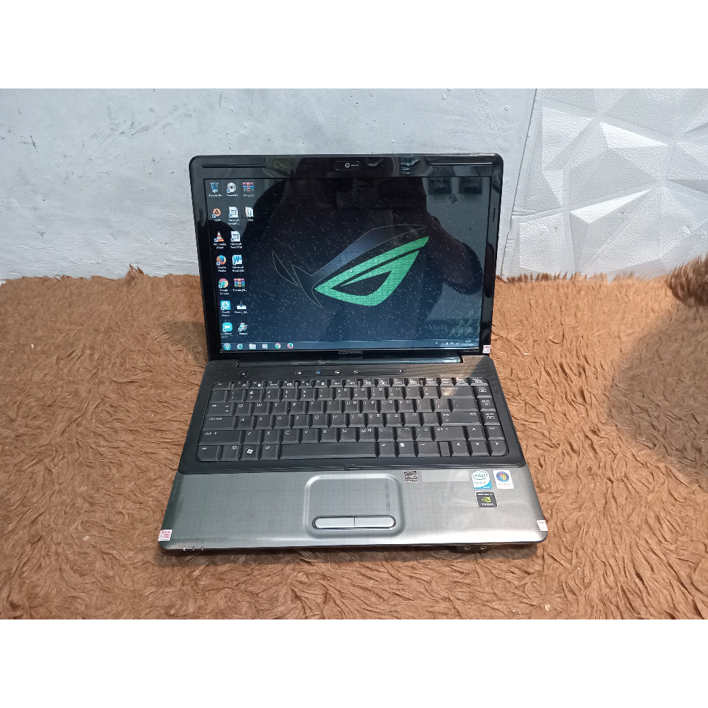 Laptop Compaq presario CQ45 ram 3gb hdd 320gb NVIDIA GEFORCE 9200GS NO MINUS