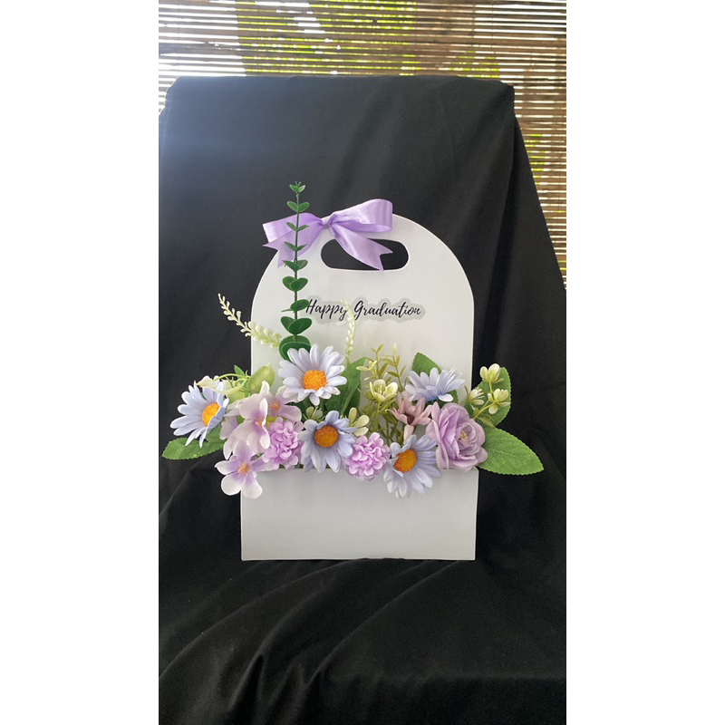 mini flowers box