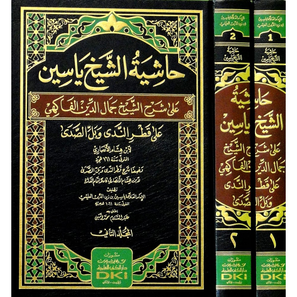 Kitab Hasyiah Syekh Yasin 1/2 DKI