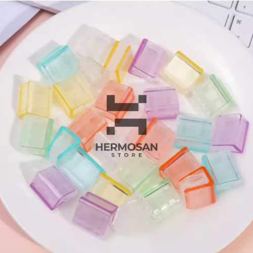 

Clip Klip Jepitan Penjepit Fungsional Portable Praktis Model Warna Warni Lucu Jepitan Kertas Binder
