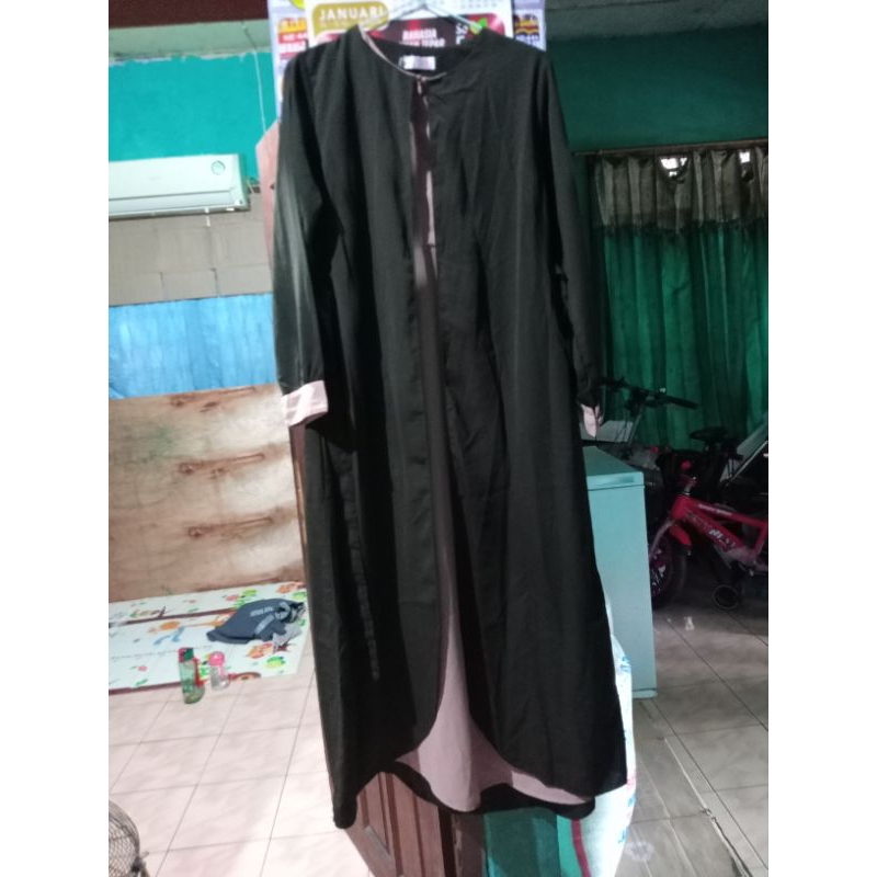 prelove set gamis elha army