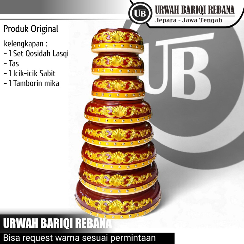 Qosidah lasqi - Rebana qosidah lasqi