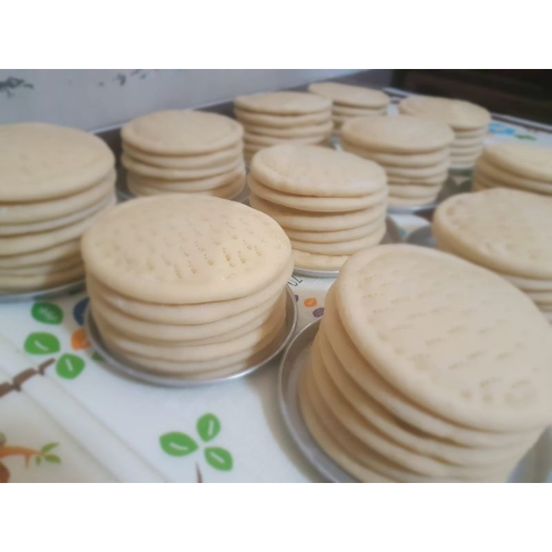 

pizza base ukuran 14cm 10pcs homemade