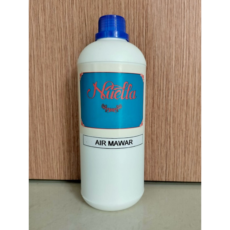 NUELLA AIR MAWAR 1 LITER BPOM