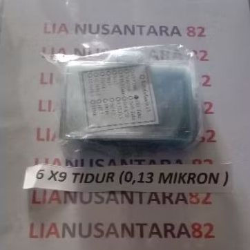 

plastik panitia ukuran 6 x 9 Tidur tebal 0, 13 mikron isi 100 pcs