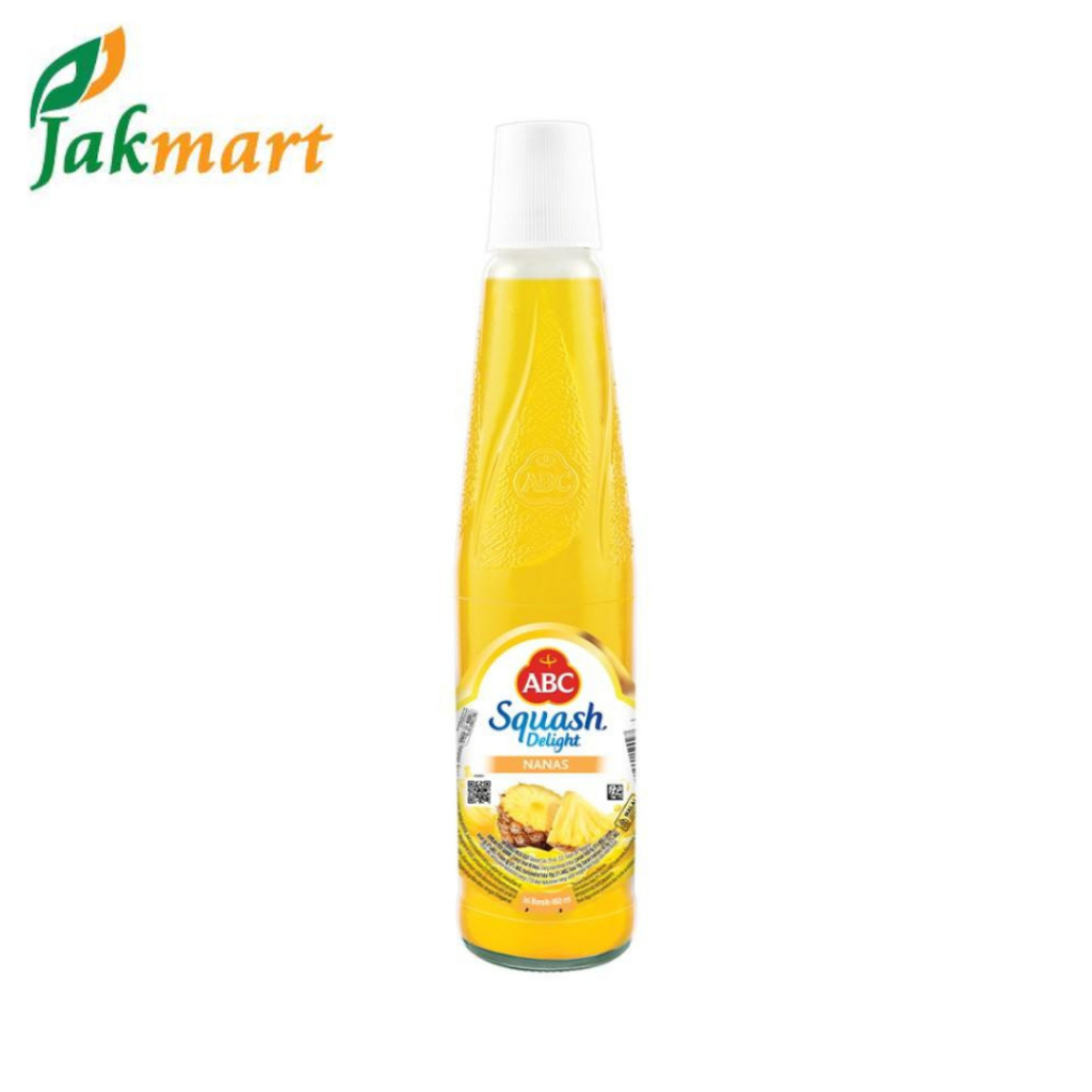 

ABC Sirup Squash Delight Nanas 450 ml