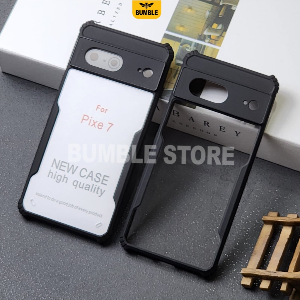 Case Google Pixel 7 Google Pixel 7A Google Pixel 7 Pro Case Fusion Armor Shockproof Transparan Premi