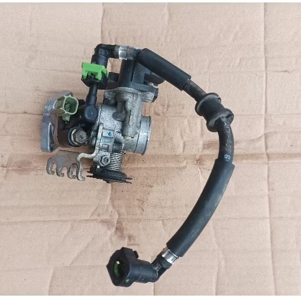 Thorottle body Yamaha R15 V3 bekas original