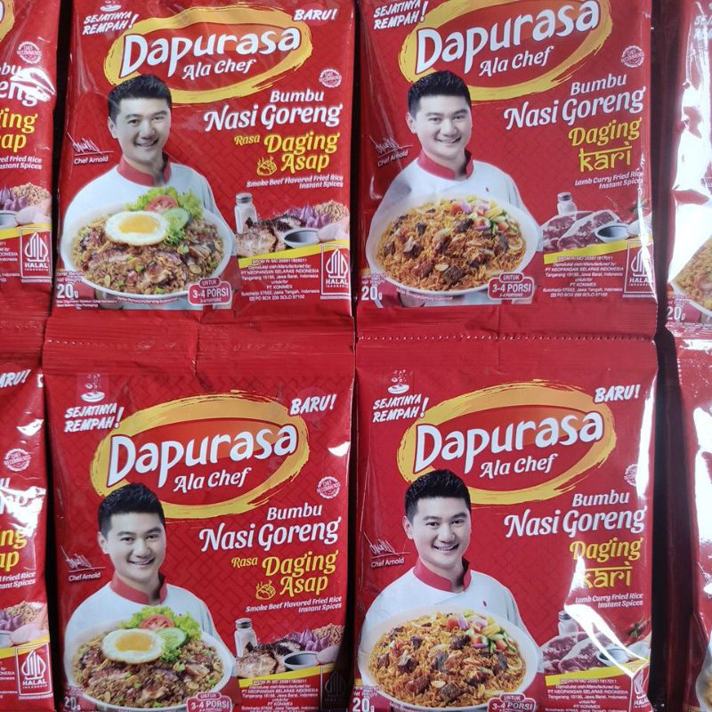 

BUMBU NASI GORENG DAPURASA