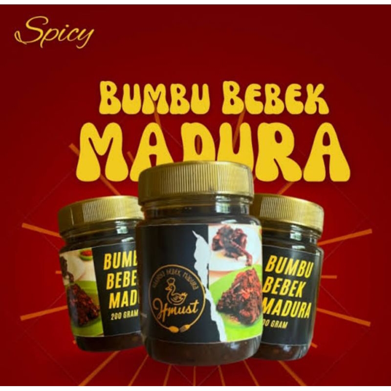 

Bumbu Hitam madura