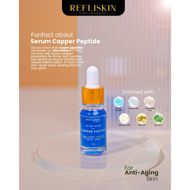 SERUM COPPER PEPTIDE REFLISKIN