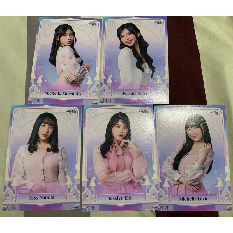 Photopack JKT48 Wonderland