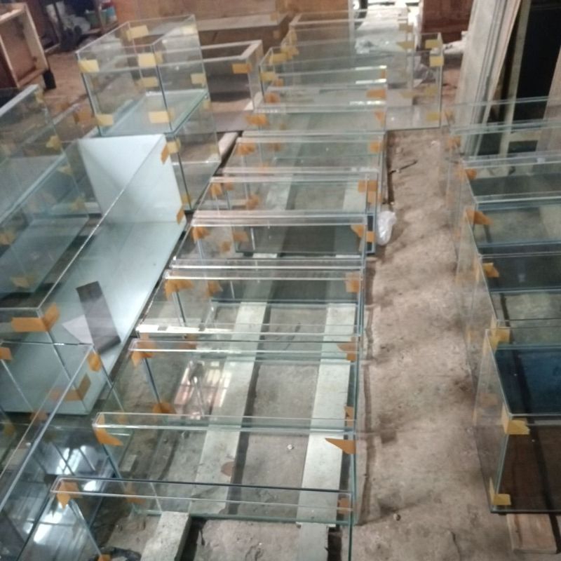 Aquarium kaca 60x30x35