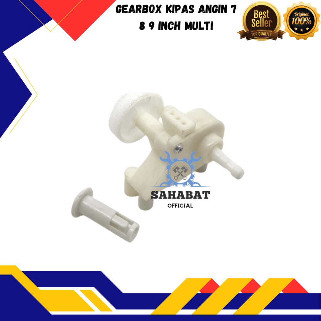 GEARBOX KIPAS ANGIN 7-8-9 INCH MULTI MIYAKO COSMOS MASPION