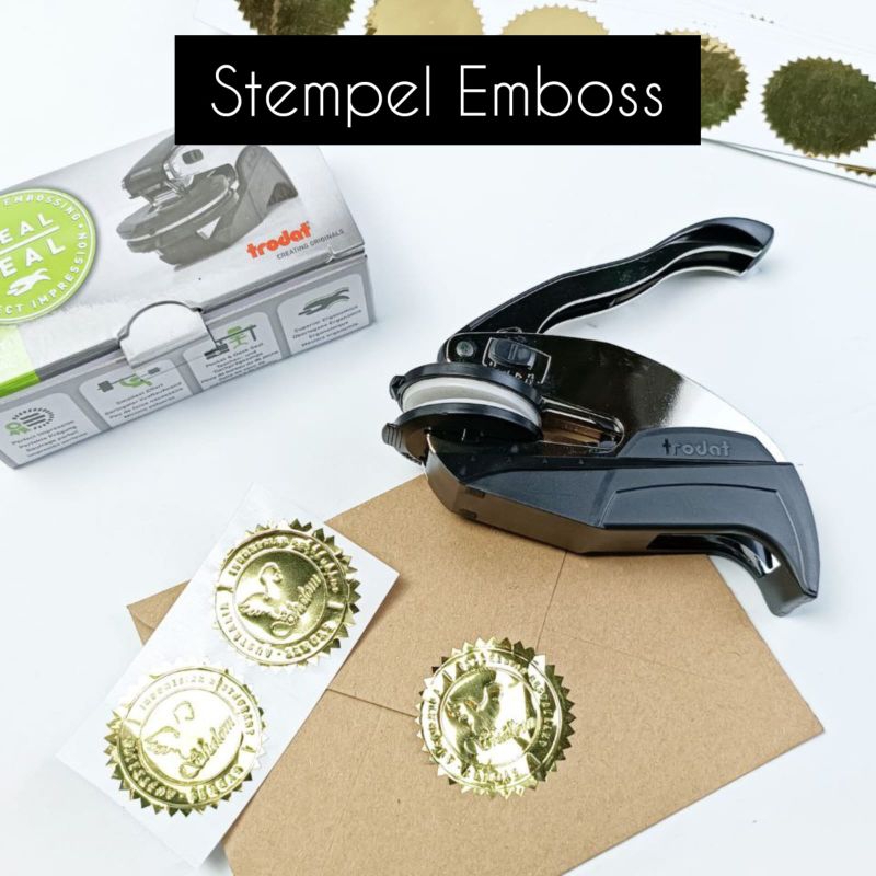 

STEMPEL EMBOSS MERK TRODAT