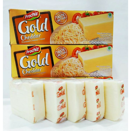 

PROCHIZ GOLD CHEDDAR 160GR, BENTUK BLOK DAN GAMPANG DIPARUT