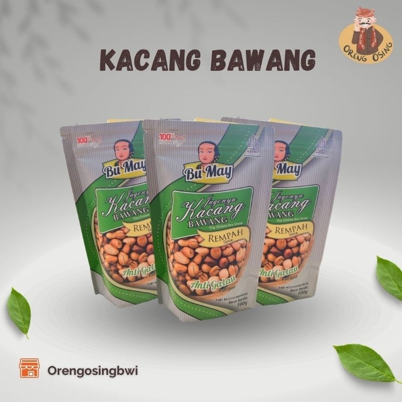 

ORENG OSING| Kacang Bawang bu may 100gr