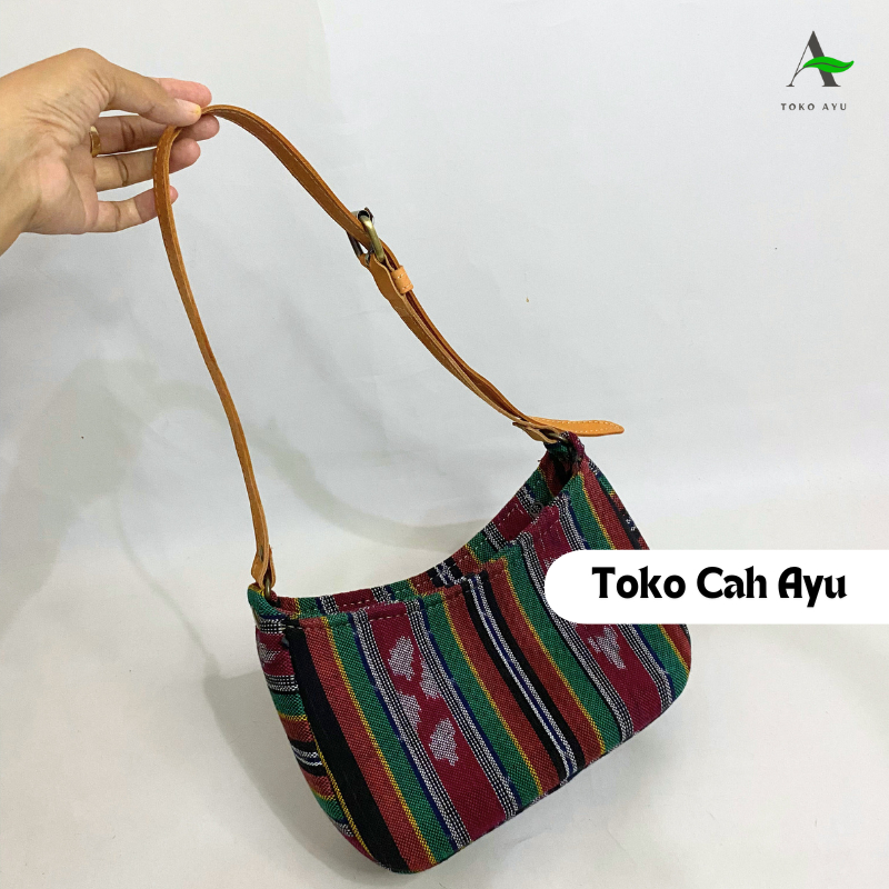 TOKO CAH AYU/TAS BAHU BAHAN TENUN/TAS UNIK JOGJA