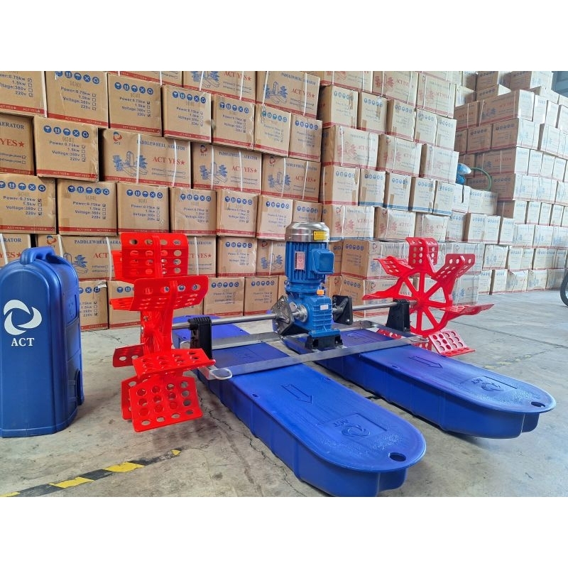 Kincir Air Tambak ACT 1 phase 1 HP