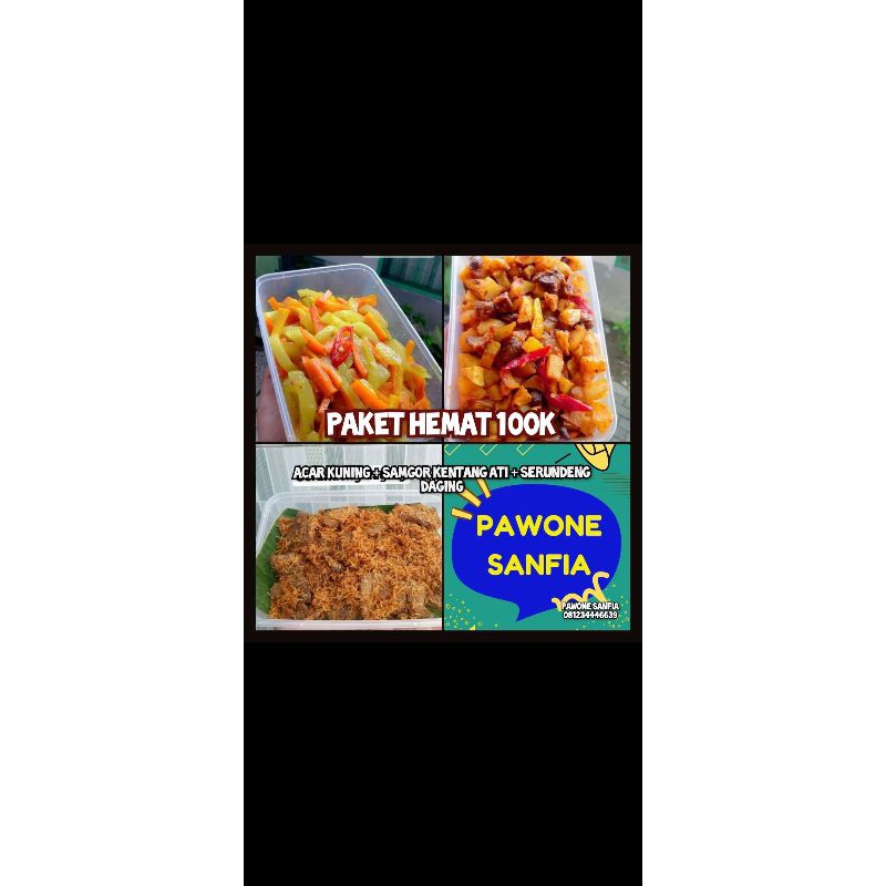 

PAKET HEMAT 100RB