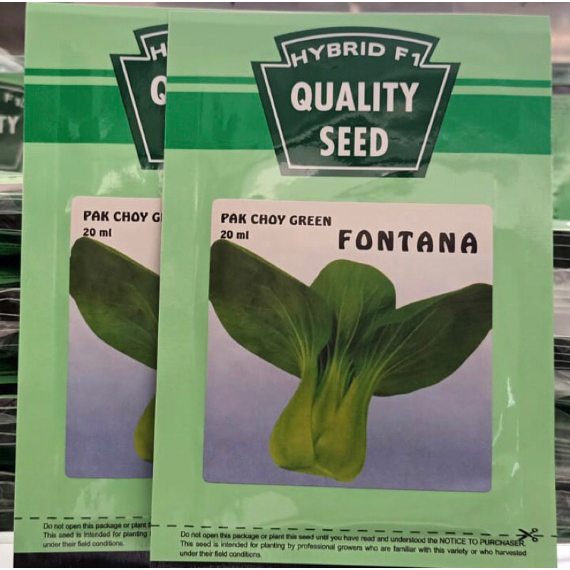 Benih Pakcoy Fontana 20ml