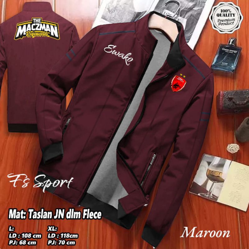 JAKET DISTRO PSM MAKASSAR