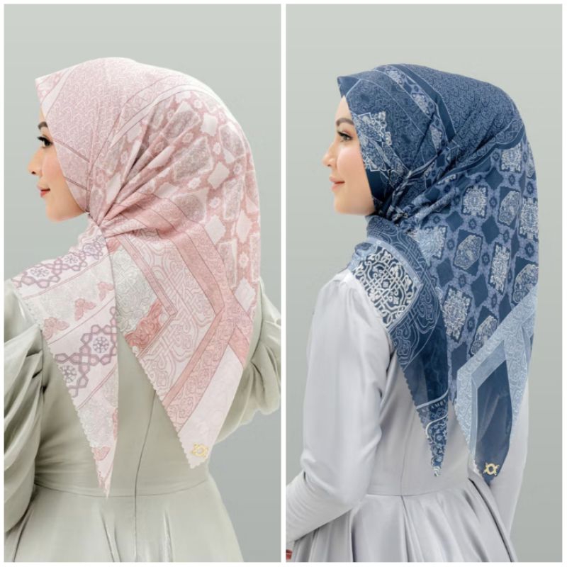 (NEW) Wearing Klamby Mantingan Scarf