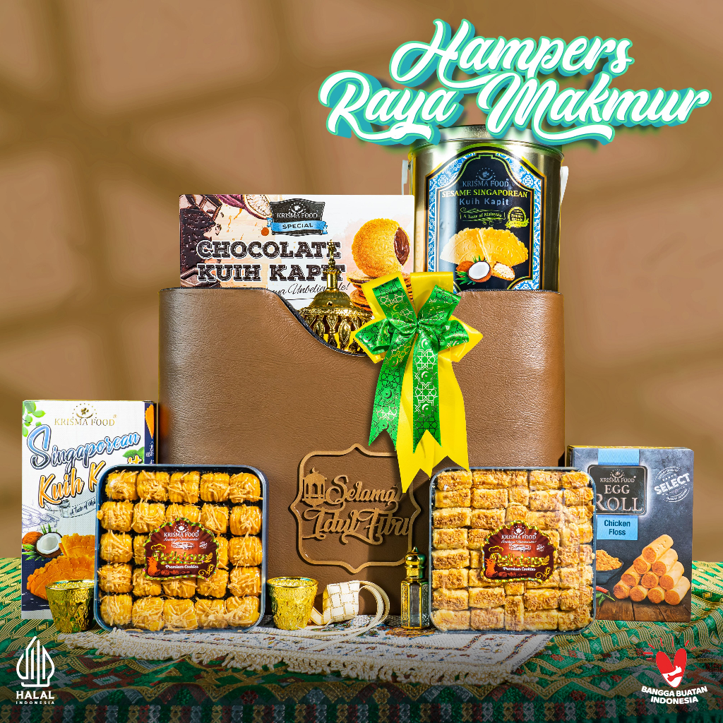 

HAMPERS RAYA MAKMUR || IDUL FITRI SERIES || KRISMA FOOD