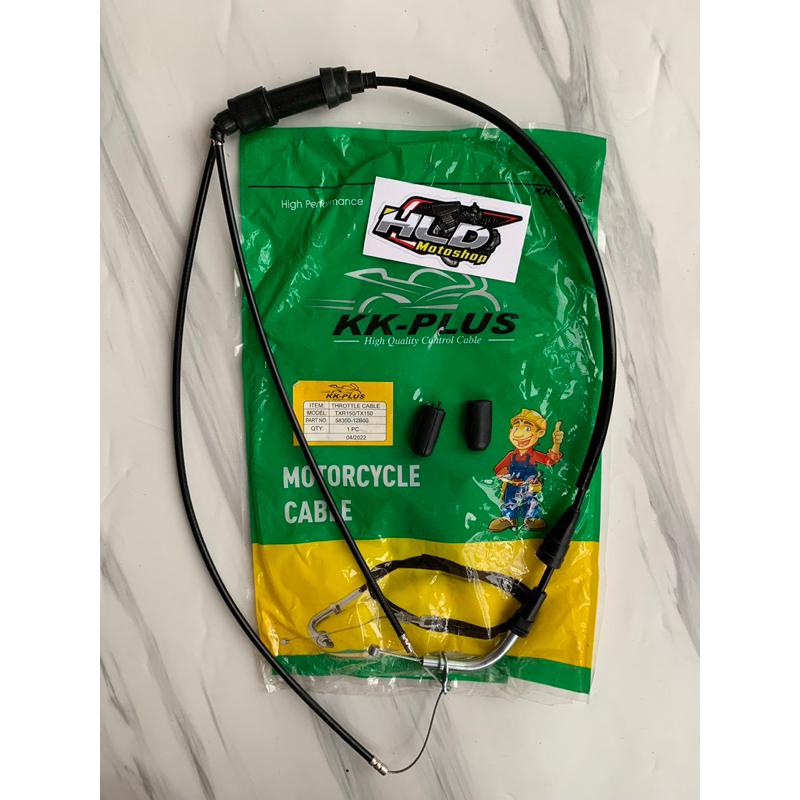 Kabel Gas. Tali Gas Throttle Cable Suzuki RGR. TXR150 Import Malaysia